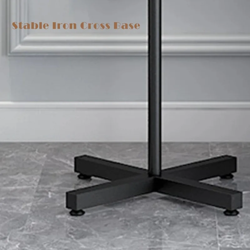 Easy To Assemble Floor Standing Irregular Hangers, Office Wrought Iron Hangers, Bedroom Vertical Hangers, Creative Lobby Hangers