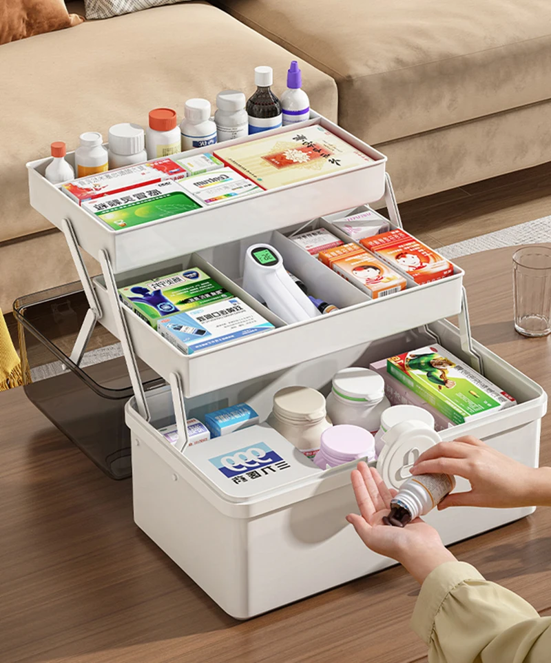 3 Layers Large Capacity Family - Bobbin Organizer Box 评论和价格