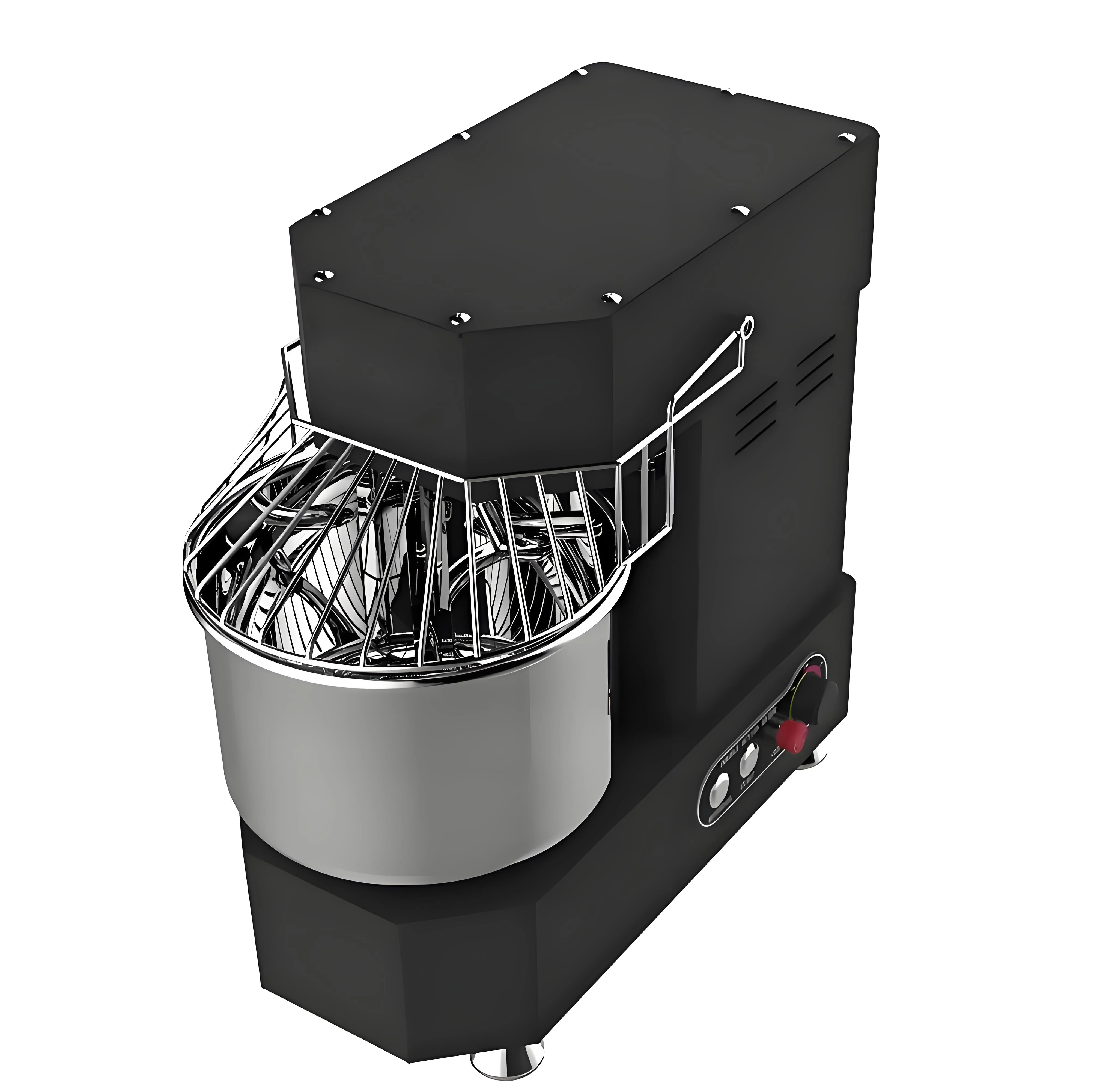 10L 550W Stainless Steel Bowl Professional Flour Bread Pizza Cake Noodle Food Stand Mixer Machine