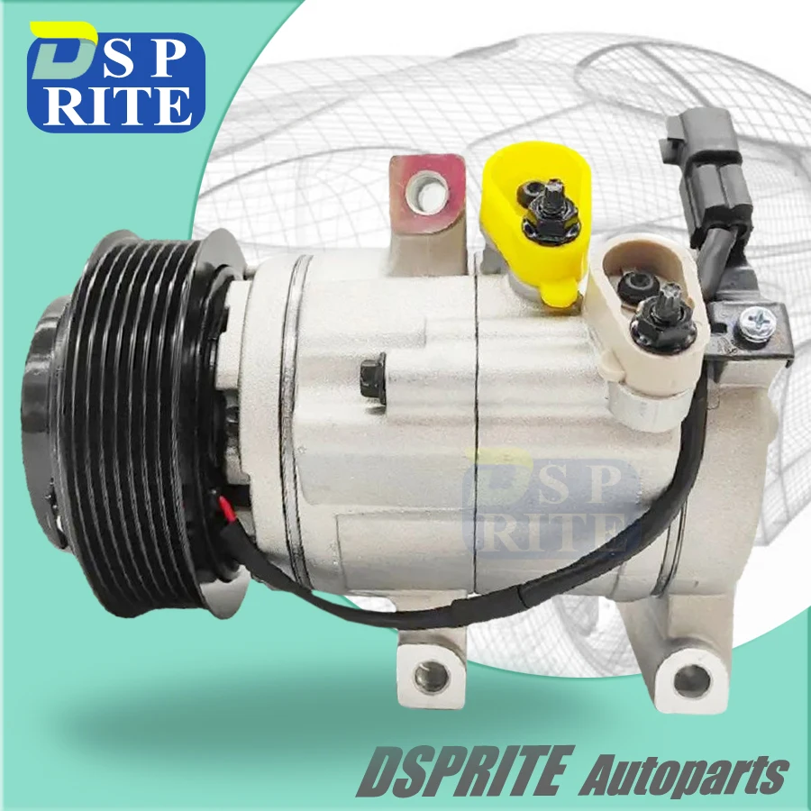 1715093 For MAZDA AIR CONDITIONER COMPRESSOR MAZDA BT50 2011-2018 Ford Ranger 3.2L AB3919D629AB AB3919D629BB UC9M19D629BB