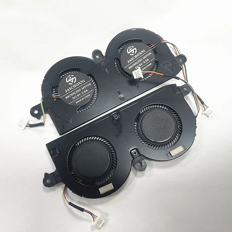 NEW Laptop CPU Cooling Fan ND55C19 DC05V 0.40A -16M01 4PIN for Dell FOR XPS 13 9370 0980WH 980WH CN-0980WH