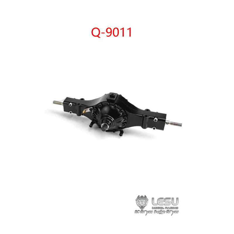 LESU RC Parts Metal Axle Differential Lock for 1/14  RC Tractor Truck Q9011 Q9012 Q9013 Q9014 Tamiyaya Model Car Toys for Adults