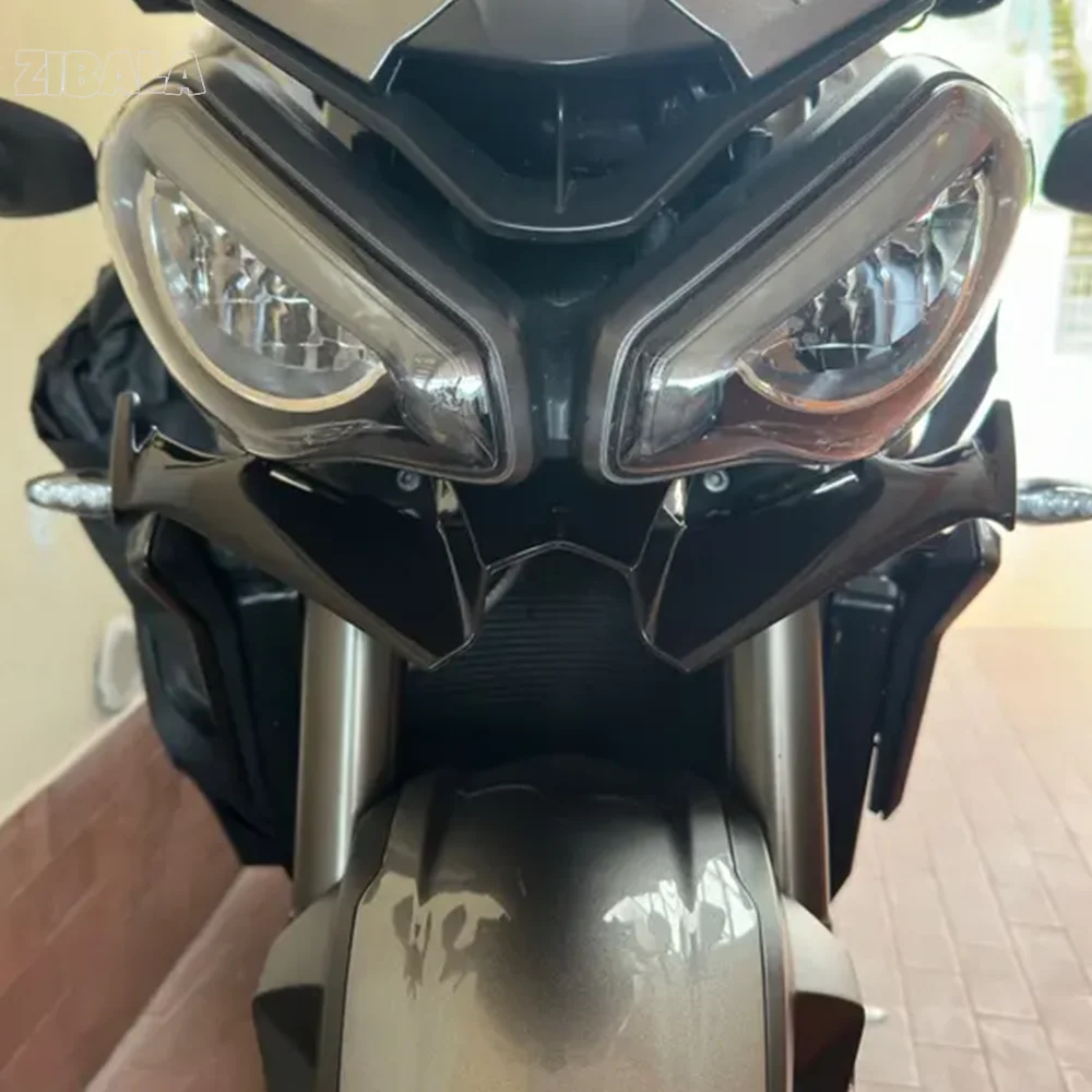 

For CFMOTO CF MOTO 450SR 450 SR 450SS 450 SS 2022 2023 2024 Motorcycle Front Fairing Aerodynamic Winglet Cover Fixed Wind Wing