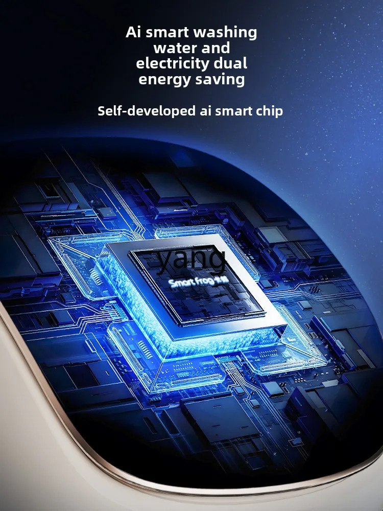 CX elution drying integrated mini small automatic cleaning machine