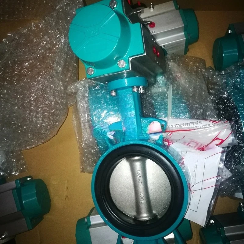 481 Pneumatic Butterfly Valve 481 Pneumatic Butterfly Valve