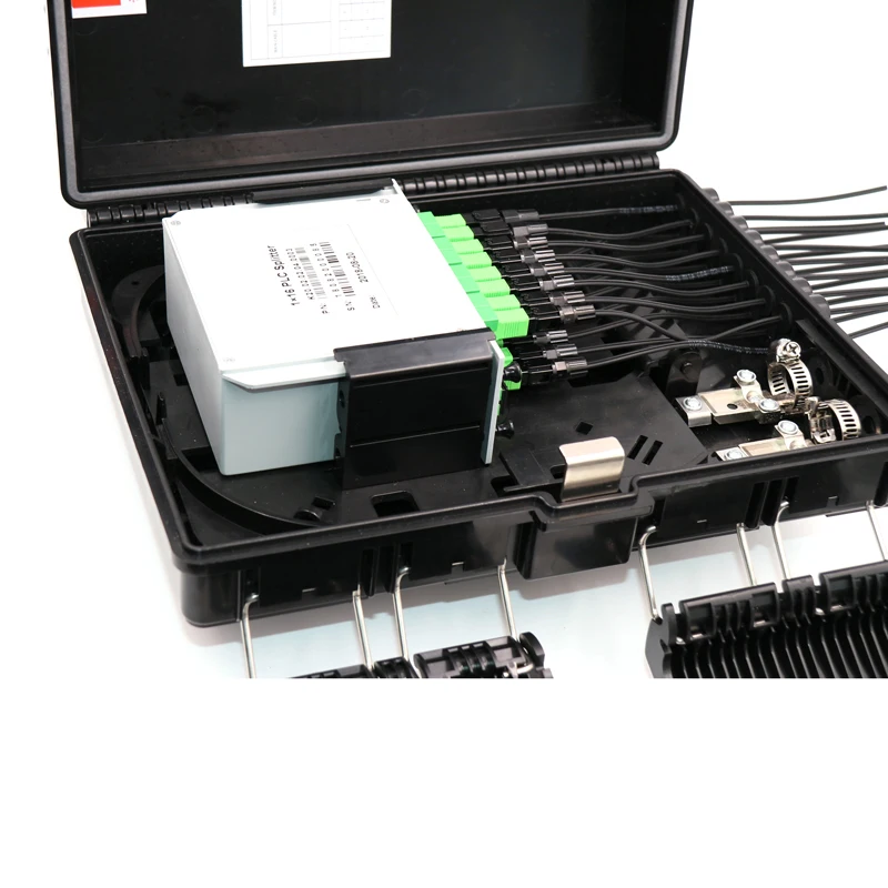 سعر المصنع صندوق محطة كابل الألياف الضوئية، الصين الصانع CTO صندوق توزيع الألياف الضوئية