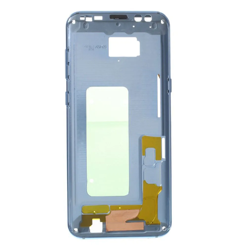 New LCD Display Middle Frame Bezel Chassis Plate with Side Button For Samsung Galaxy S8+ S8 Plus G955 G955F