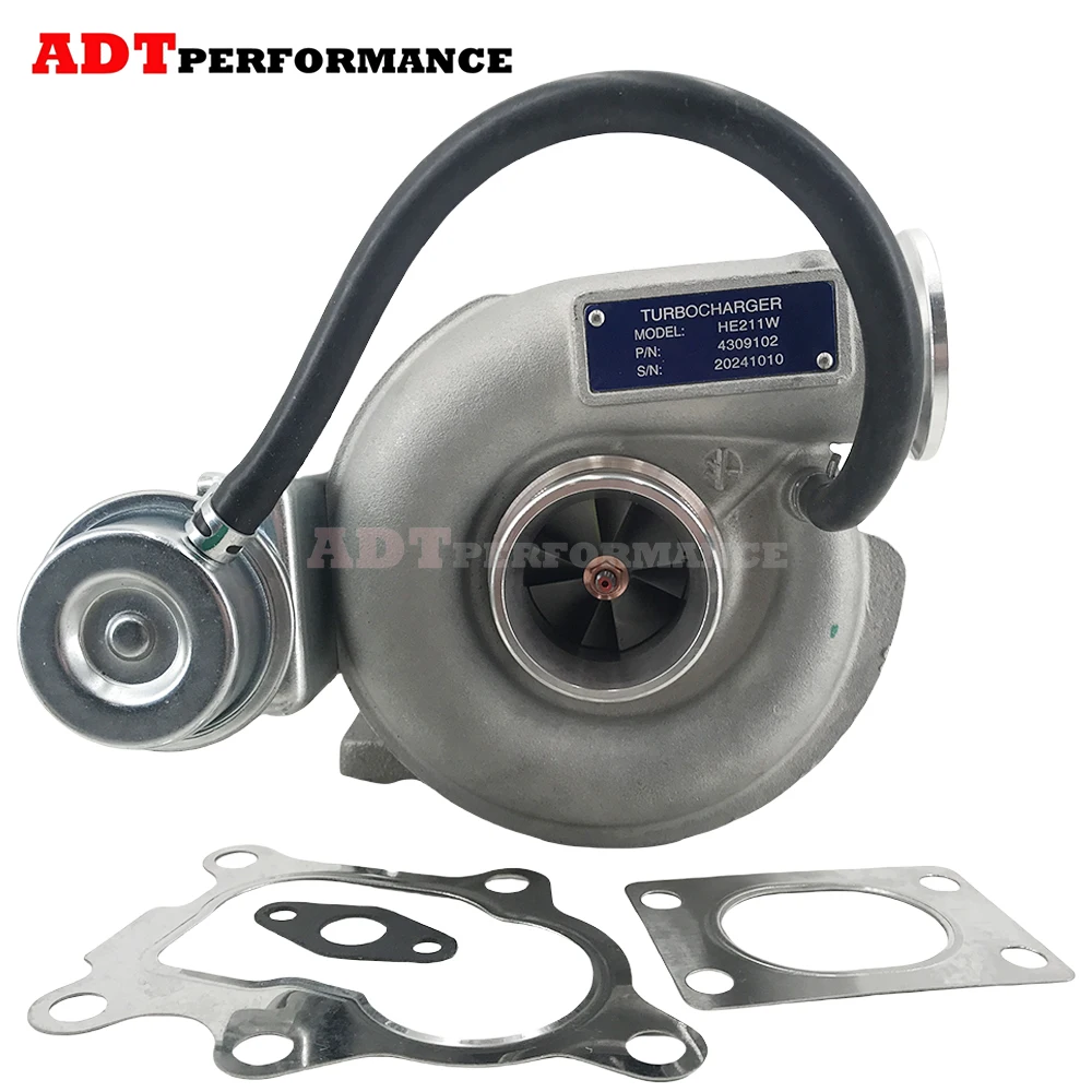 HE200WG Turbocharger 4309102 2840685 3772741 3772742 3767990 3774186 2840684 2835663 3774187 Turbine For Cummins ISF2.8 ISF3.8