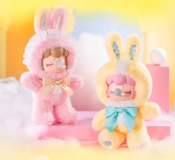 

Second-Generation Nanci's Shining Little Rabbit Series Blind Box Figurines Trendy Decorative Dolls Gifts for Girls And Friends