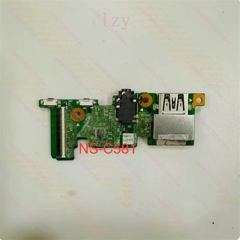 Original NS-C581 NF-C581 FOR Lenovo S540-13ARE 13API for Xiaoxin Pro-13 2020 Audio Board USB Small Board  100% test OK