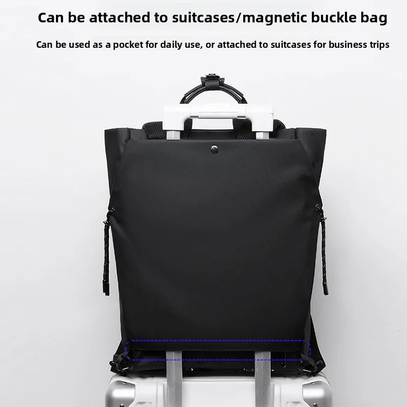 large-capacity-men's-backpack-laptop-bag-casual-travel-business-commuter-double-shoulder-bag-magnetic-clasp-closure-business