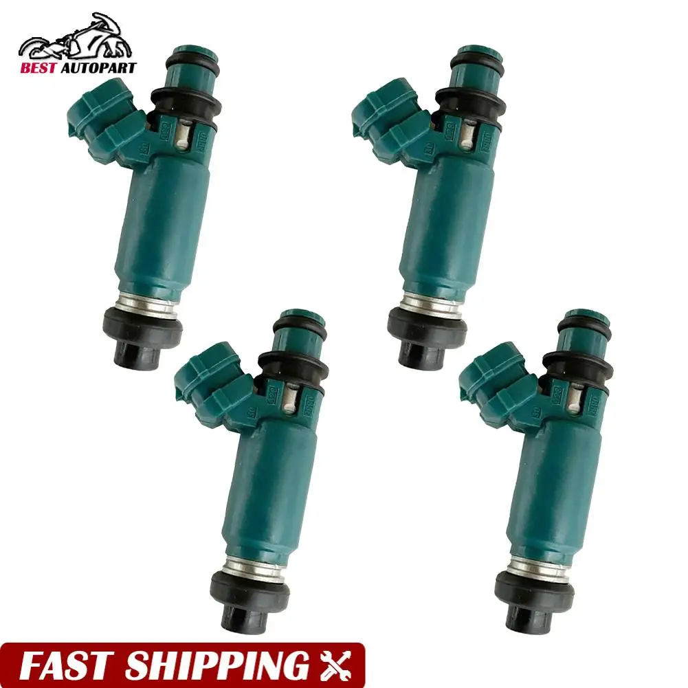 4PCS Fuel Injector 16450-MCJ-752 for Honda CBR900RR CBR 900RR 2002-2003 RVT1000R 2002-2006 16450MCJ752 16450 MCJ 752