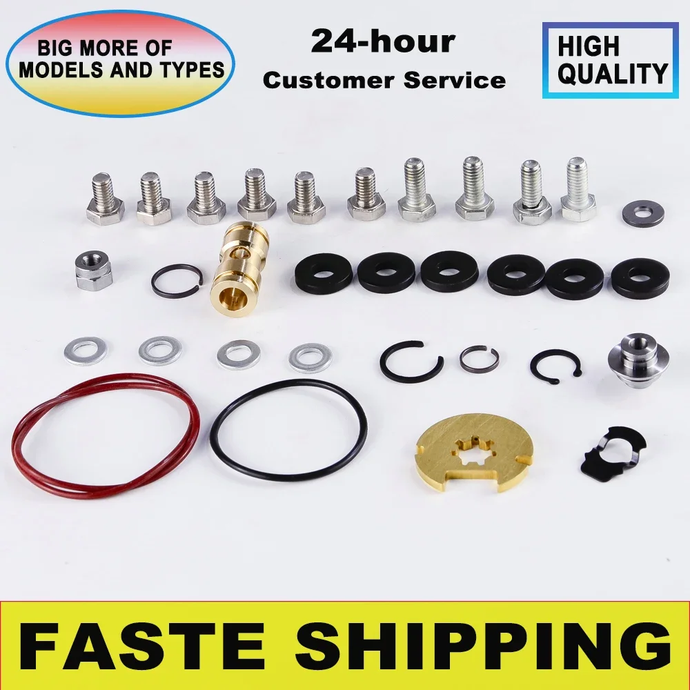 

Ремкомплекты турбокомпрессора MFS BV43 для VW Eos Golf Passat 2.0 TDI 103Kw 140HP CBAB CBDA CBDB 2006- Восстановление турбины 53039880139