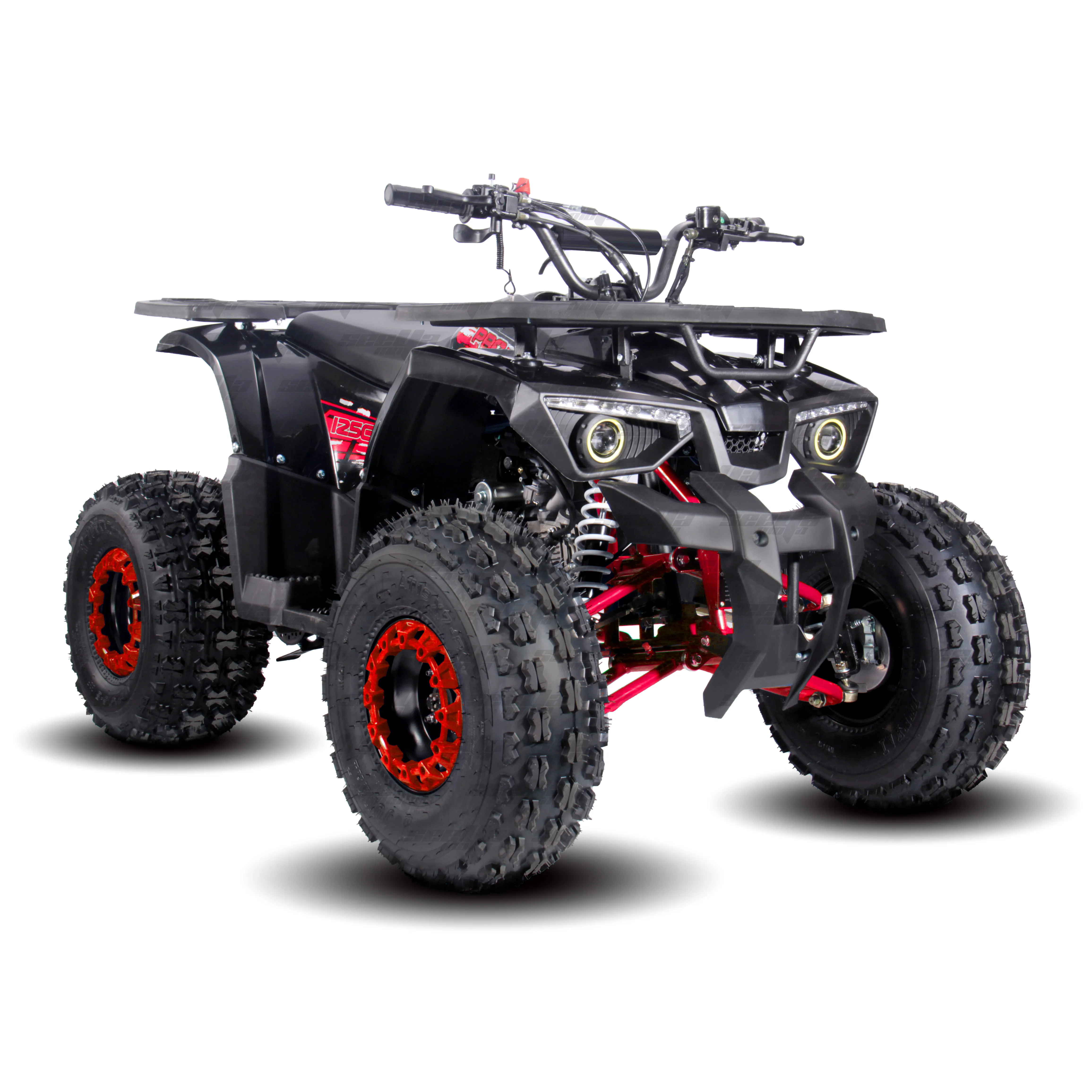 

125cc Quad Atv 2WD 4-Stroke Payload ≤100kg Maximum Speed 50-75Km/h All Terrain Vehicle