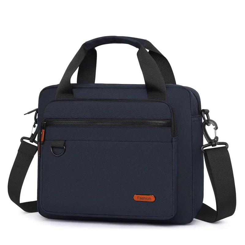 

New Oxford Crossbody Bags Men 2024 Multi Layer Wallet Shoulder Bags Casual Versatile Style Commute Business Affairs HandBags