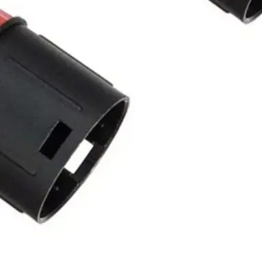2pcs Black Plastic Vacuum Cleaner Adapter 1619PA7326 Hose Coupling For GAS15PS GAS12-25PL Tools Accessories