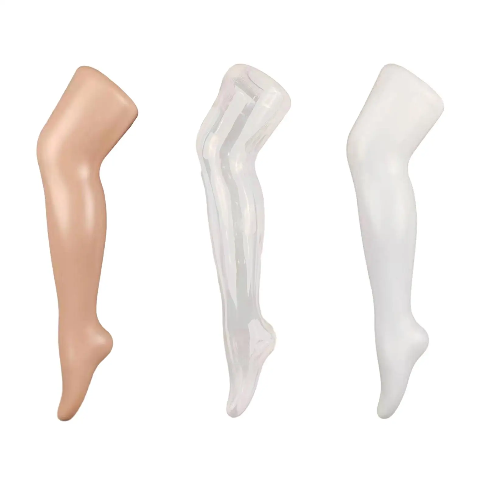 Maniquí Expositor Plástico para Calcetines y Sandalias – Infantil - imagen 4