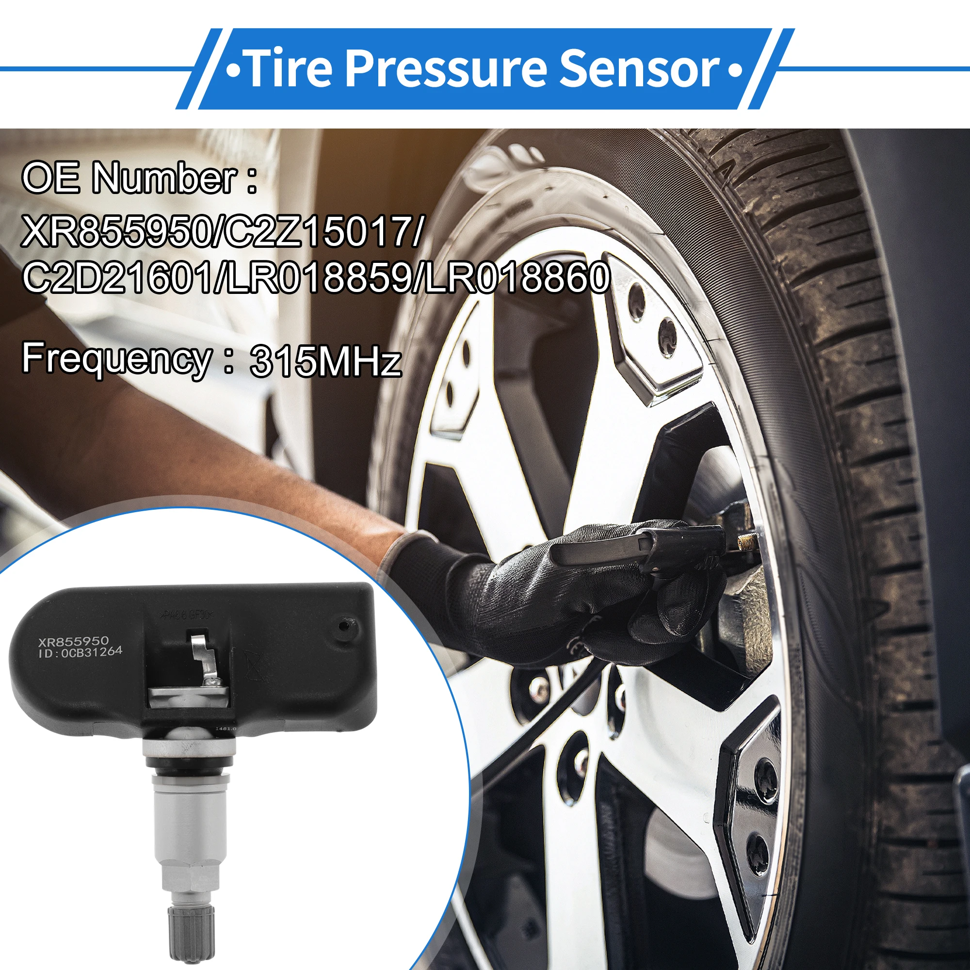 

Датчик давления в шинах Motoforti Датчик TPMS для LAND ROVER RANGE ROVER SPORT 2010-2013