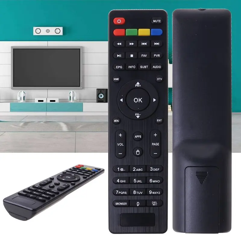 

Universal TV BOX Remote Control Replacement for Mecool K1 KI Plus KII DVB-T2 Set Top Box for Remote Control