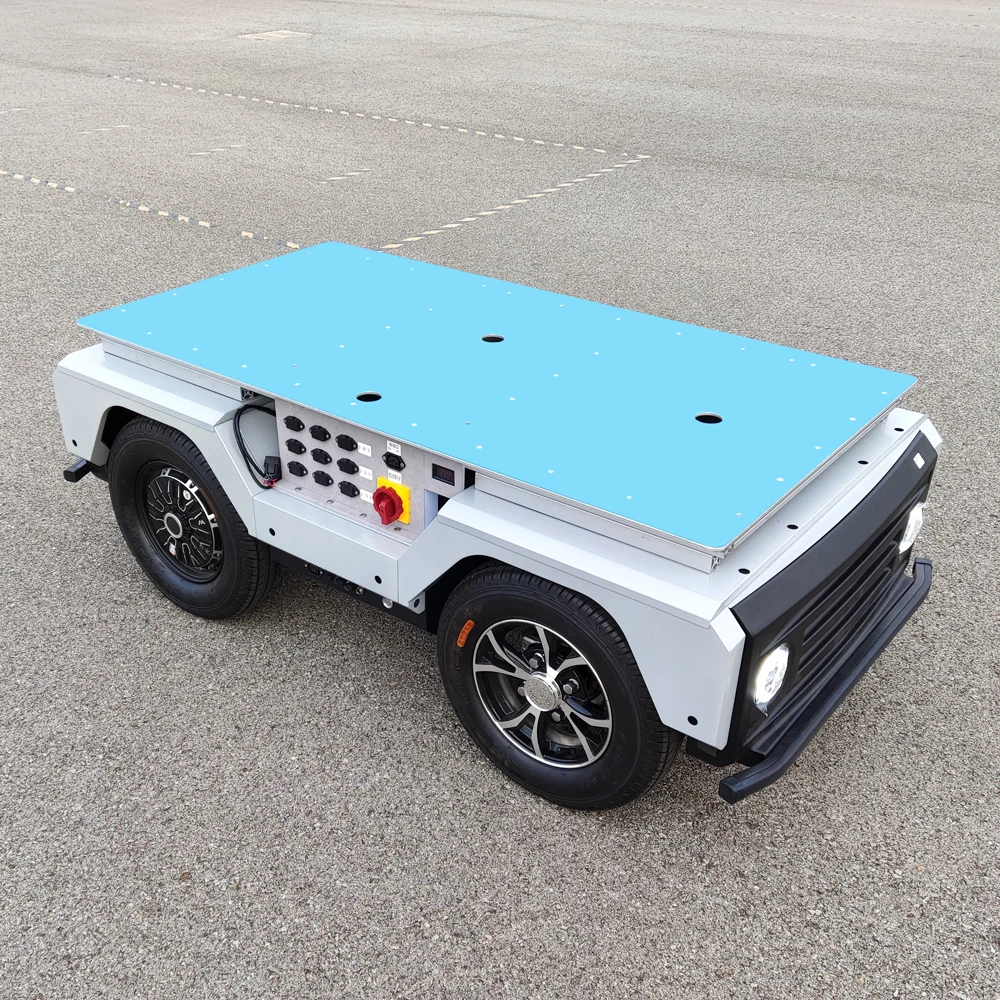 UGV-16 Autonomous Mobile Platform 4 Wheels Commercial Robots Patrol Robot Programmable Transportation Robot