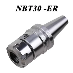 NBT30 ER11 ER16 ER20 ER25 ER32 60 70 100L Tool Holder For CNC Machine Center ATC Spindle NBT30