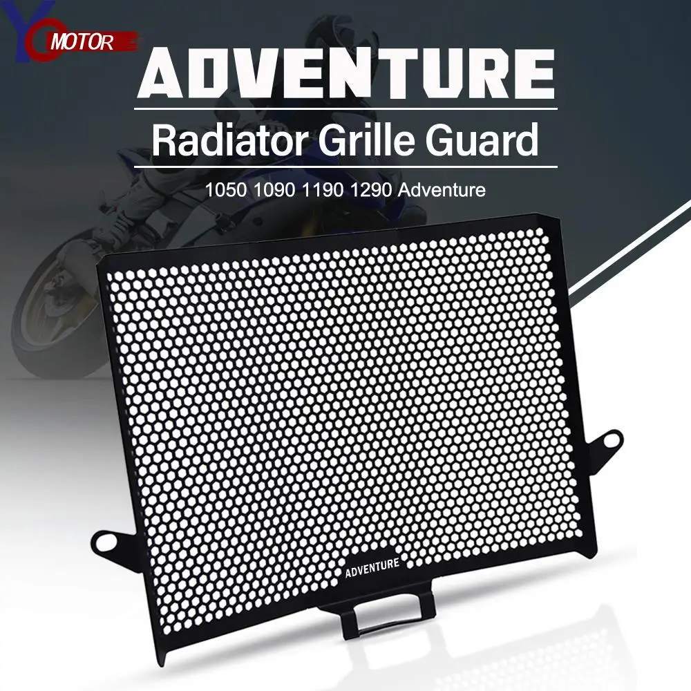 

CNC For 1050/1090 Adventure 1190 1290 SuperAdv 1290 Super Duke Adv R S T Motorcycle Radiator Grille Grill Protective Guard Cover