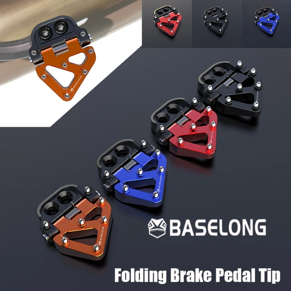 

Motorcycle FOR BETA RR 2T ENDURO RACING 125 250 300 2009-2023 2022 2021 2020 2019 2018 Folding Rear Brake Pedal Step Tip Plate