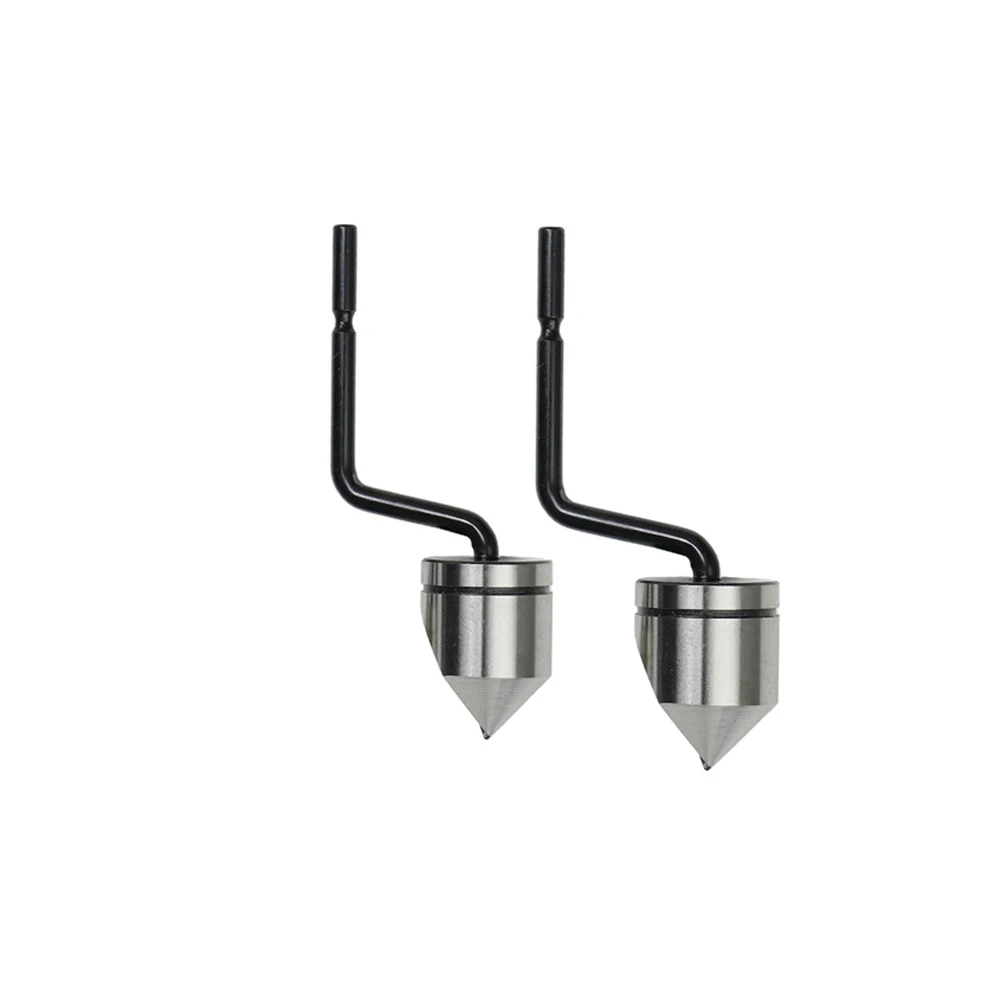 2pcs Deburring Tool Handle BC1251+BC1651 Chamfering Cutter 90° Head Set Hot-selling Power Tool Accessories