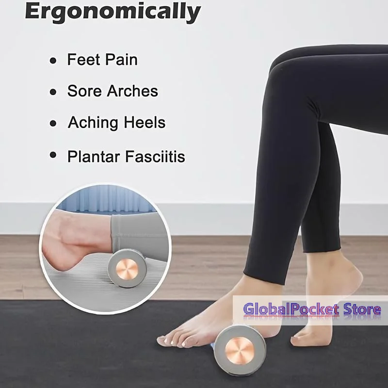 [TG823]Plantar Fasciitis Ball Muscle Relaxation Foot Massage Roller Meridian Stimulator Tool Yoga Massage Ball Muscle Relax Care - view 3