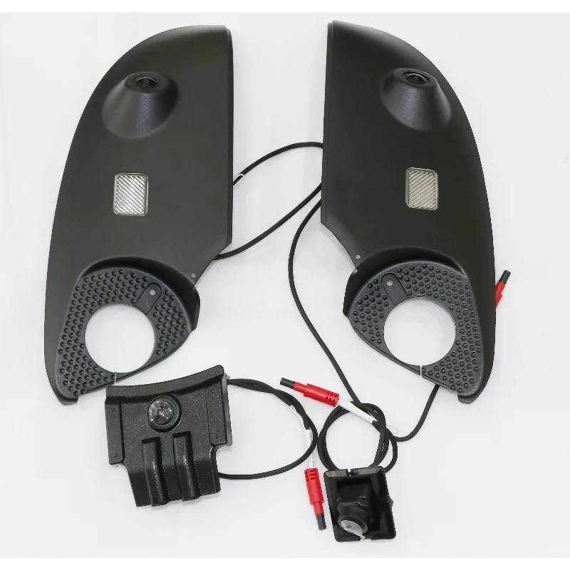 Dual CAN 360 Degree Surround View Car Camera System Clear Picture Monitor for Toyota Land Cruiser Prado 10-20 New