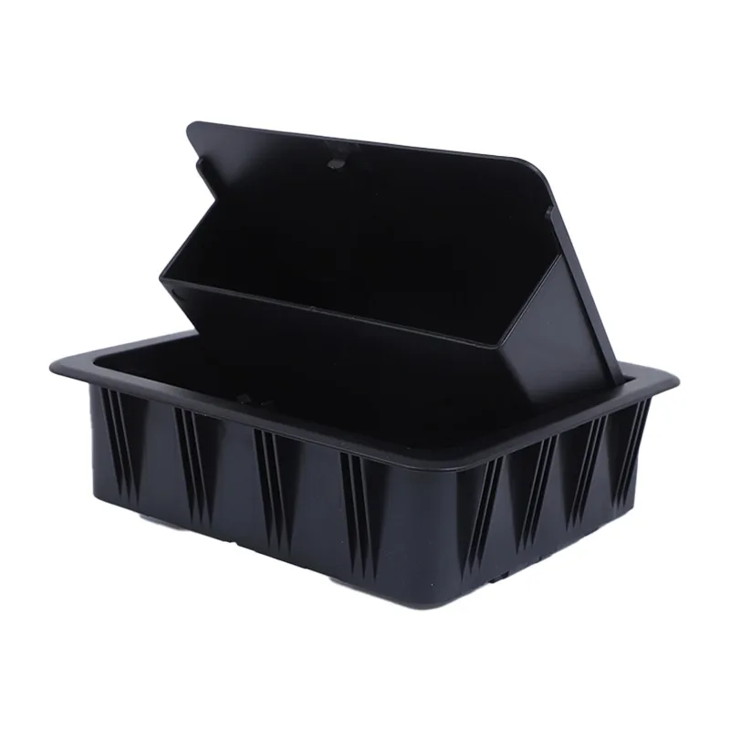 صندوق تخزين الخصوصية لمسند الذراع لوحدة التحكم المركزية ABS لملحقات السيارة Lexus GX 2024+ #4