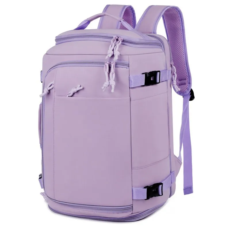 Travel Backpack Large Capacity Multi-Functional Computer Bag Lightweight Luggage Short Trip Business Trip Dry-wet Separation view 2