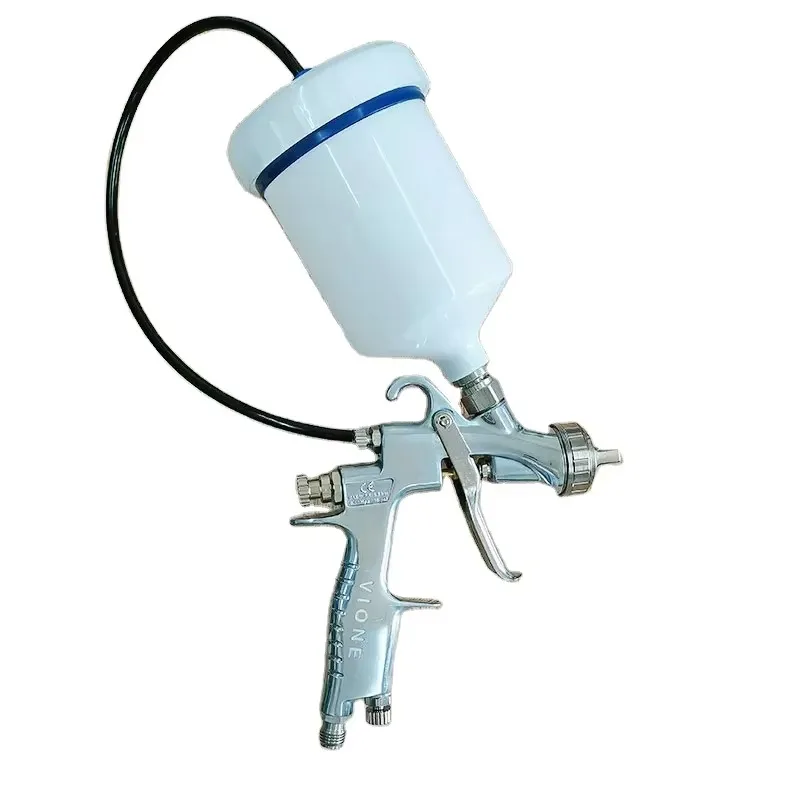 

W-400-IP Paint Spray Gun Spraying Equipment Pistola De Pintura Pneumatic Tools W400 1.3mm Air Spray Gun