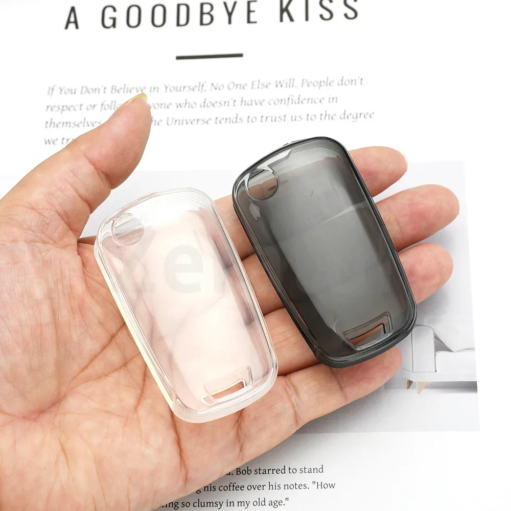 Auto For Chevy Equinox Malibu Impala Spark Sonic Camaro Cruze GMC Buick Terrain Encore Car Key Case Shell Fob Cover Keychain view 6