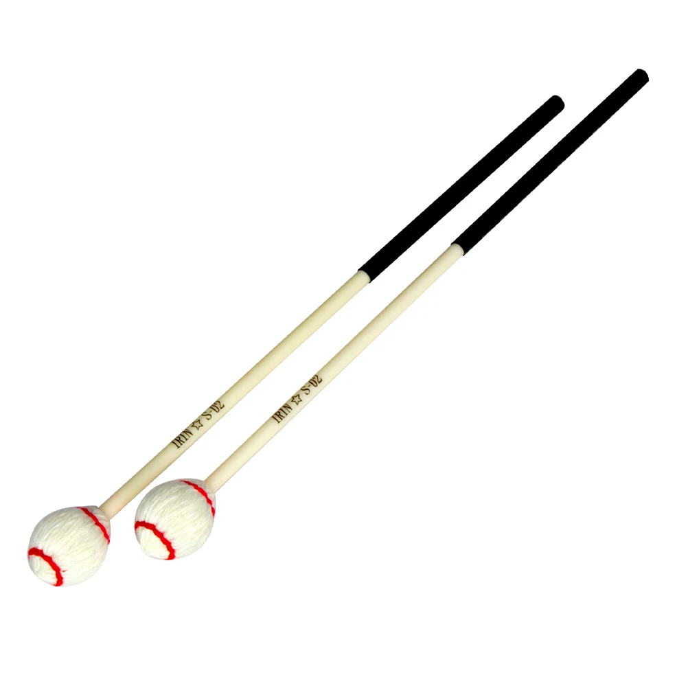 

1 Pair Marimba Mallet Tongue Drum Sticks Durable Percussion Instrument Practice Tool Beginners Professionals Universal Musical