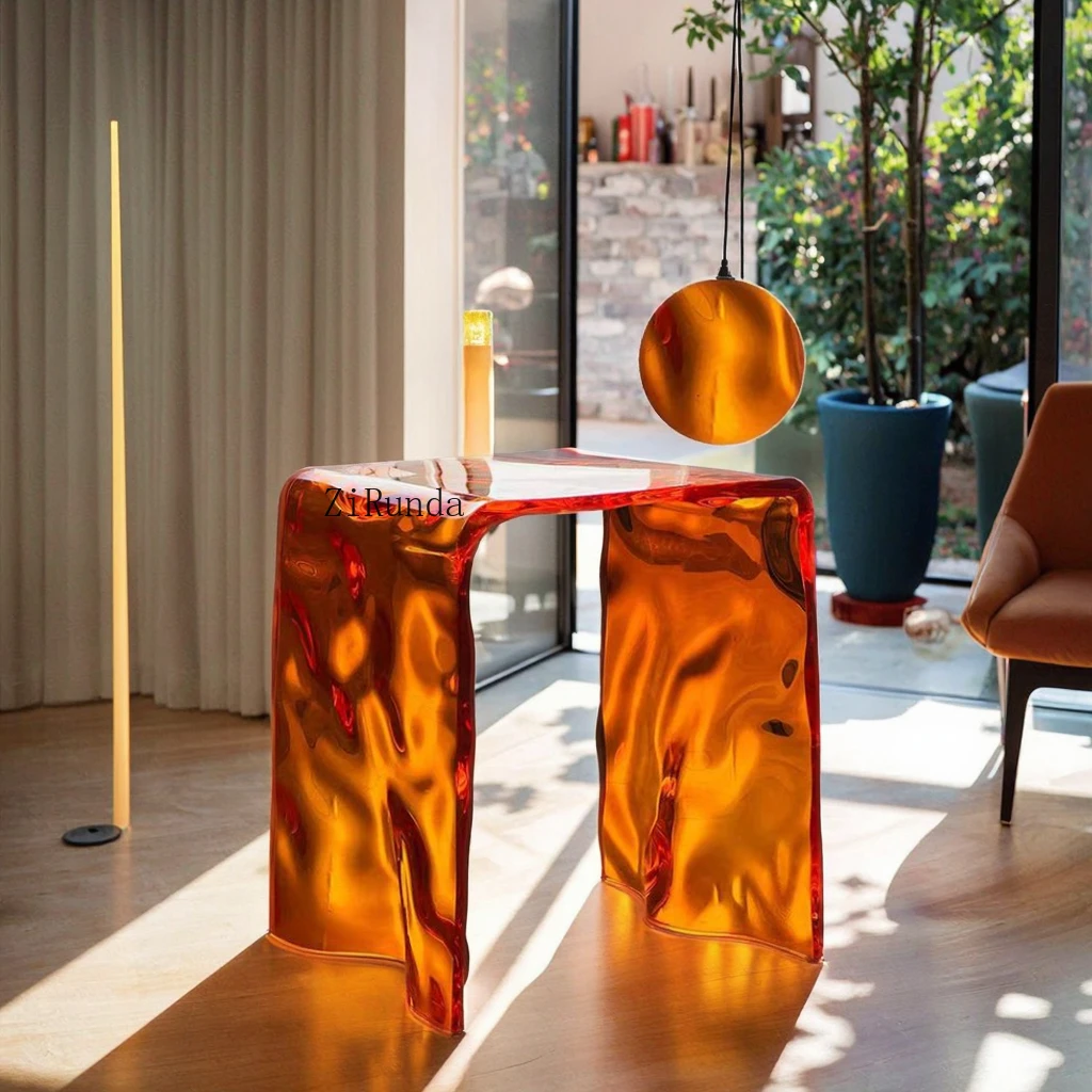 High-end modern Nordic acrylic - Interior Design High End ulasan dan harga