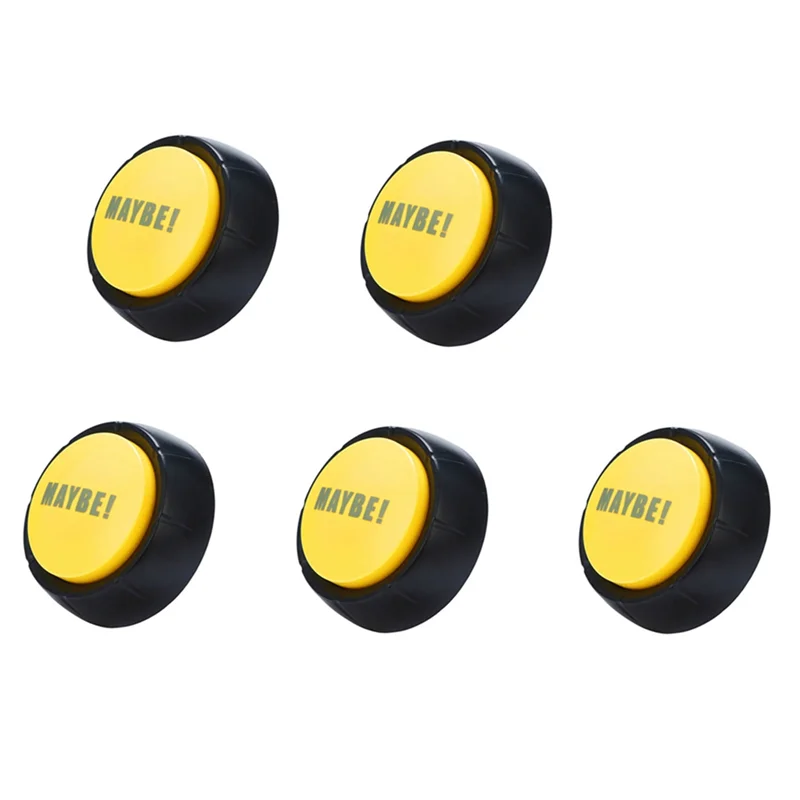 ODIES-Squeeze Sound Button Muziekdoos Opneembare spraakopname Geluidsknop Feestartikelen Beantwoordknoppen Tool