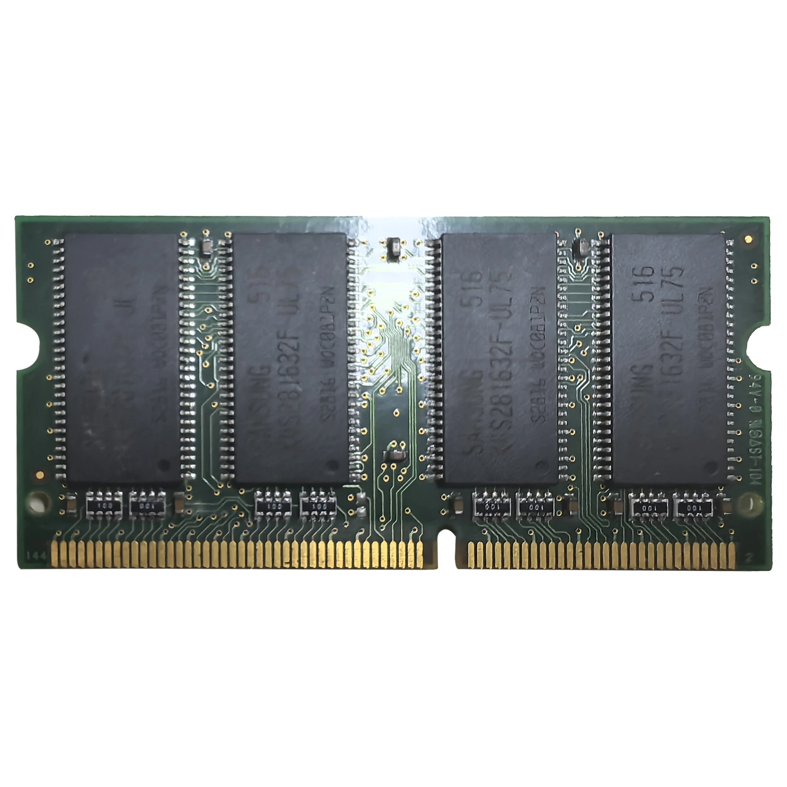كمبيوتر محمول سامسونج SDRAM DDR 128 ميجابايت 256 ميجابايت 512 ميجا بايت 133 ميجا هرتز 333 ميجا هرتز PC133S PC2700S غير ECC غير مخزن 3.3 فولت 144-Pin ذاكرة الكمبيوتر المحمول #3