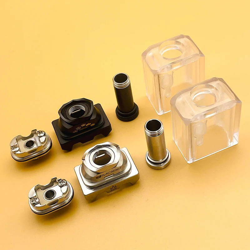 جسر DSX New Monarchy iMobb RBA مع خزان زيت متكامل لـ Billet / BB / Boro Mod مع دبوس هوائي 0.8 1.0 1.2 1.5 2.0 3.0 4.0 #5