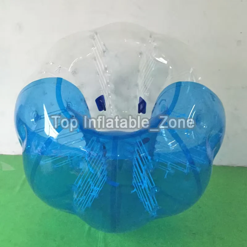 Wholesales  TPU Material 10 PCS(5 Red+5 Blue+1 Pump)1.5M  In Zorb Ball,Bubble Soccer Bumper Ball For Sale