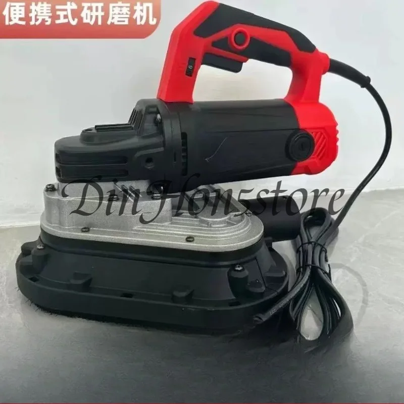 NEW 5580W Cement Concrete Floor Polishing Machine Belt Sander Clean Ground Grinding Machine Grinder Sharpener Cutter