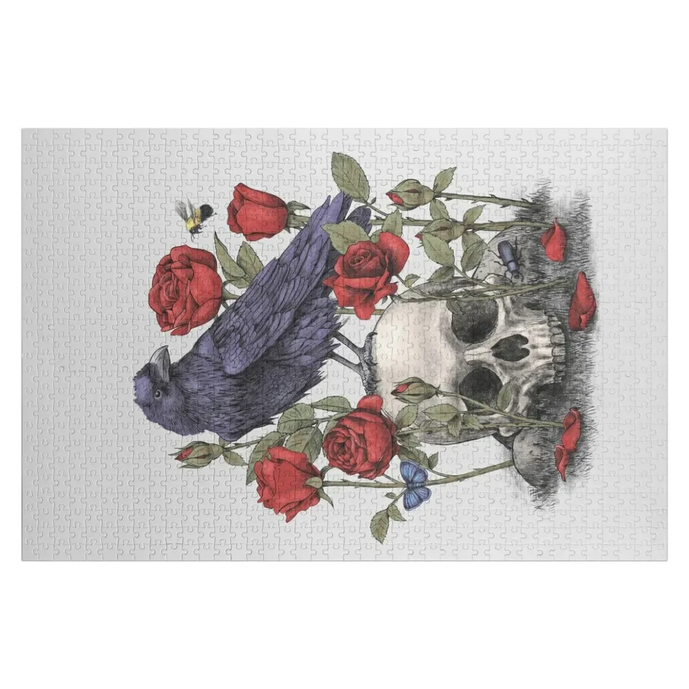 

Memento Mori Jigsaw Puzzle Woodens For Adults Photo Custom Puzzle