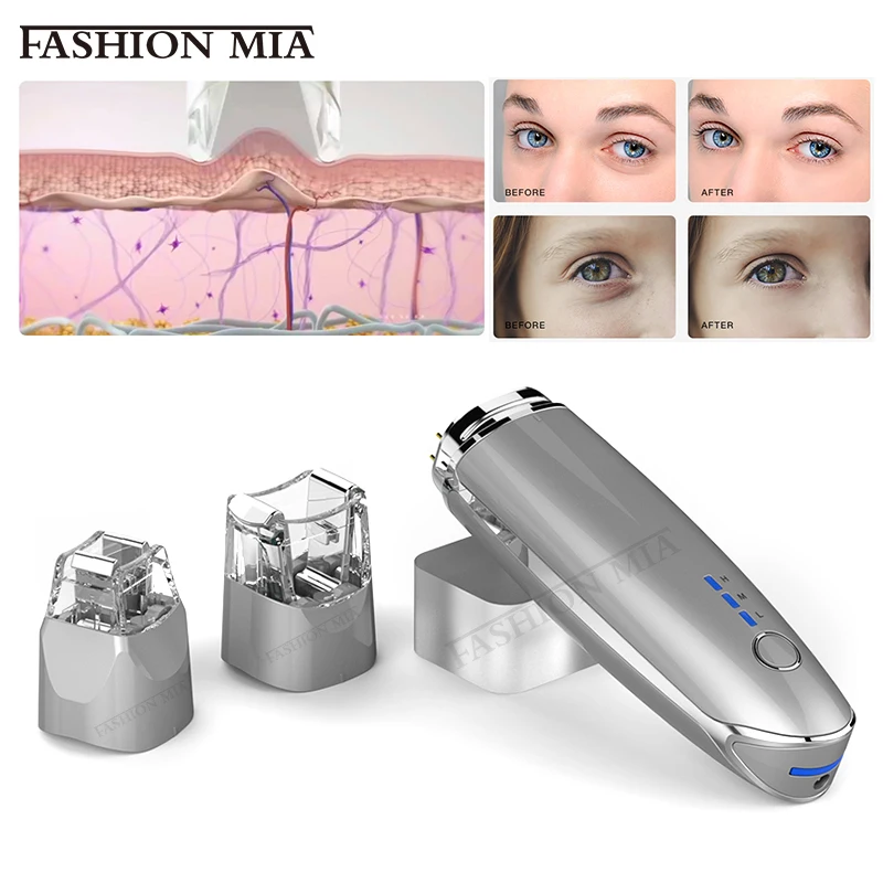 

2 in 1 EMS Electric Face Eye Massager Remove Dark Circles Lifting Tightening Device Skin Lift Anti Age Wrinkle Skin Care Tools