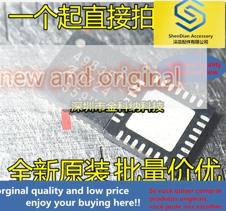 10pcs only orginal new A4983SETTR-T QFN original bridge driver-fully integrated, control and power level with excellent price