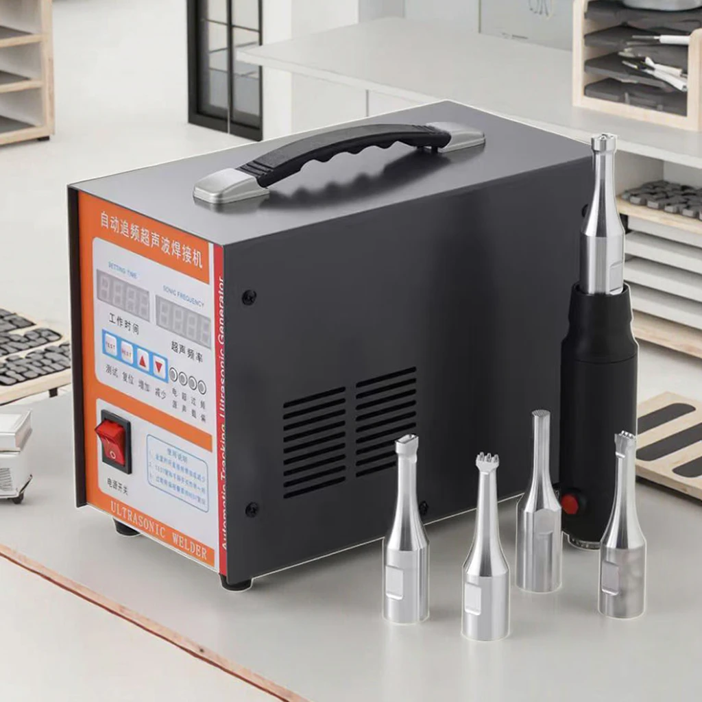 New Deyue Animal Handheld Ultrasonic Spot Welder-Portable 201/304 Stainless Steel Welding Machine For Poultry Farm Use 1 Year