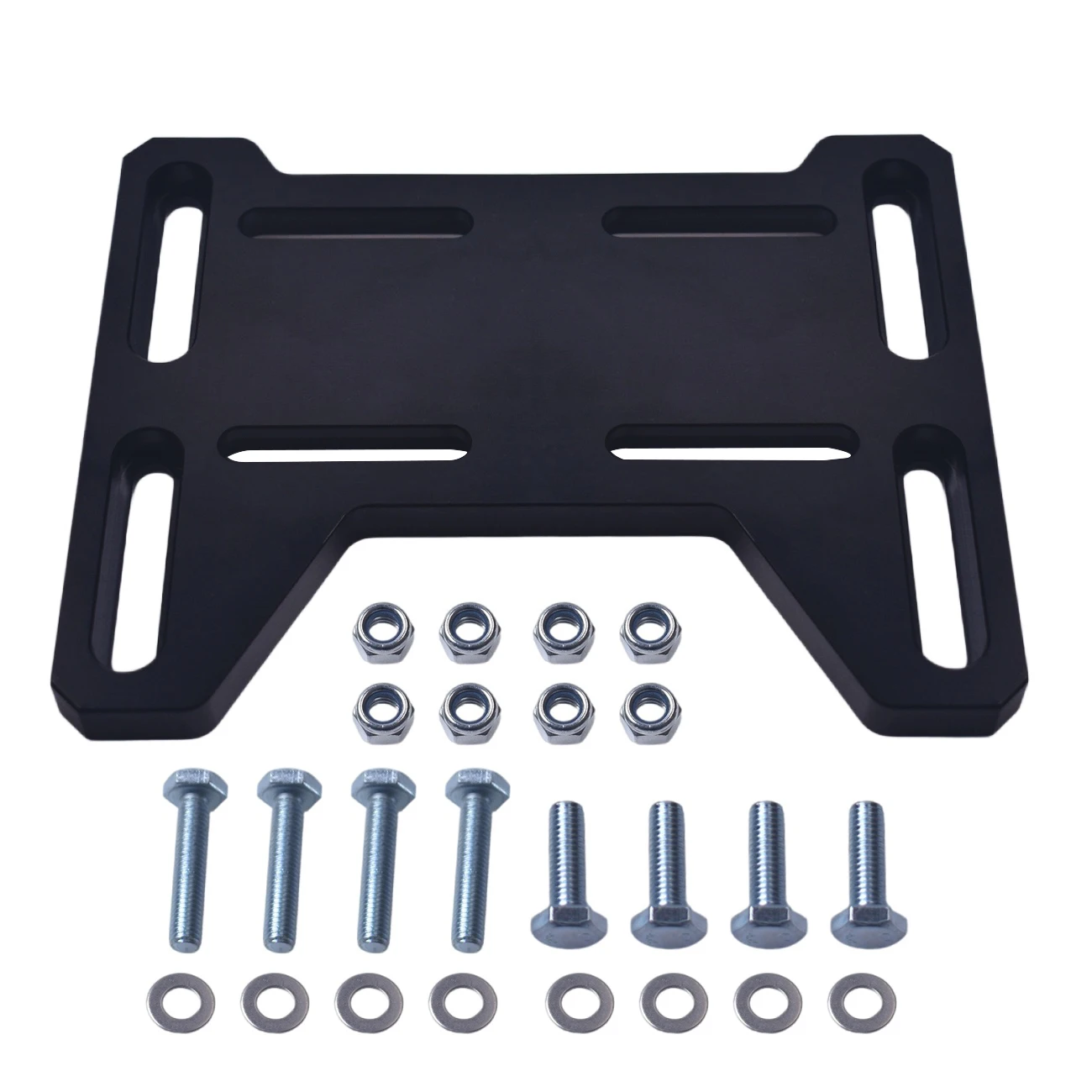 

Black Motor Engine Adapter Bracket Plate With Screw Kit For 212 Preditor Briggs Stratton Tecumseh Honda Mini Bike Go Kart