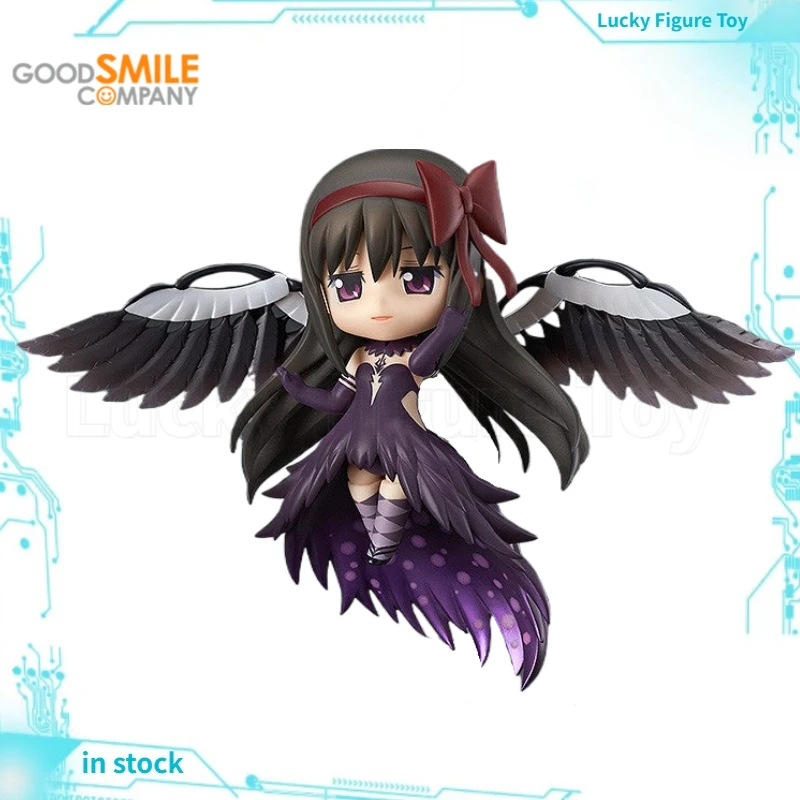 【Original】GSC 456 Puella Magi Madoka Magica Movie [New Chapter] A Tale of Rebellion Demon Homura Action Q-version Human Toy