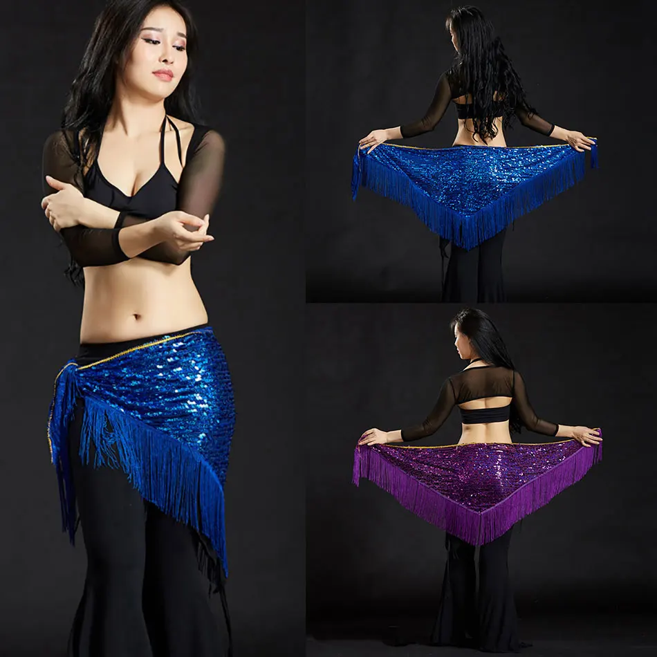 

Waist Chain Hip Scarf For Belly Dancing Waist Decoration Dynamic Hip Belt for Adult Women Stage Performance and Dance Practice