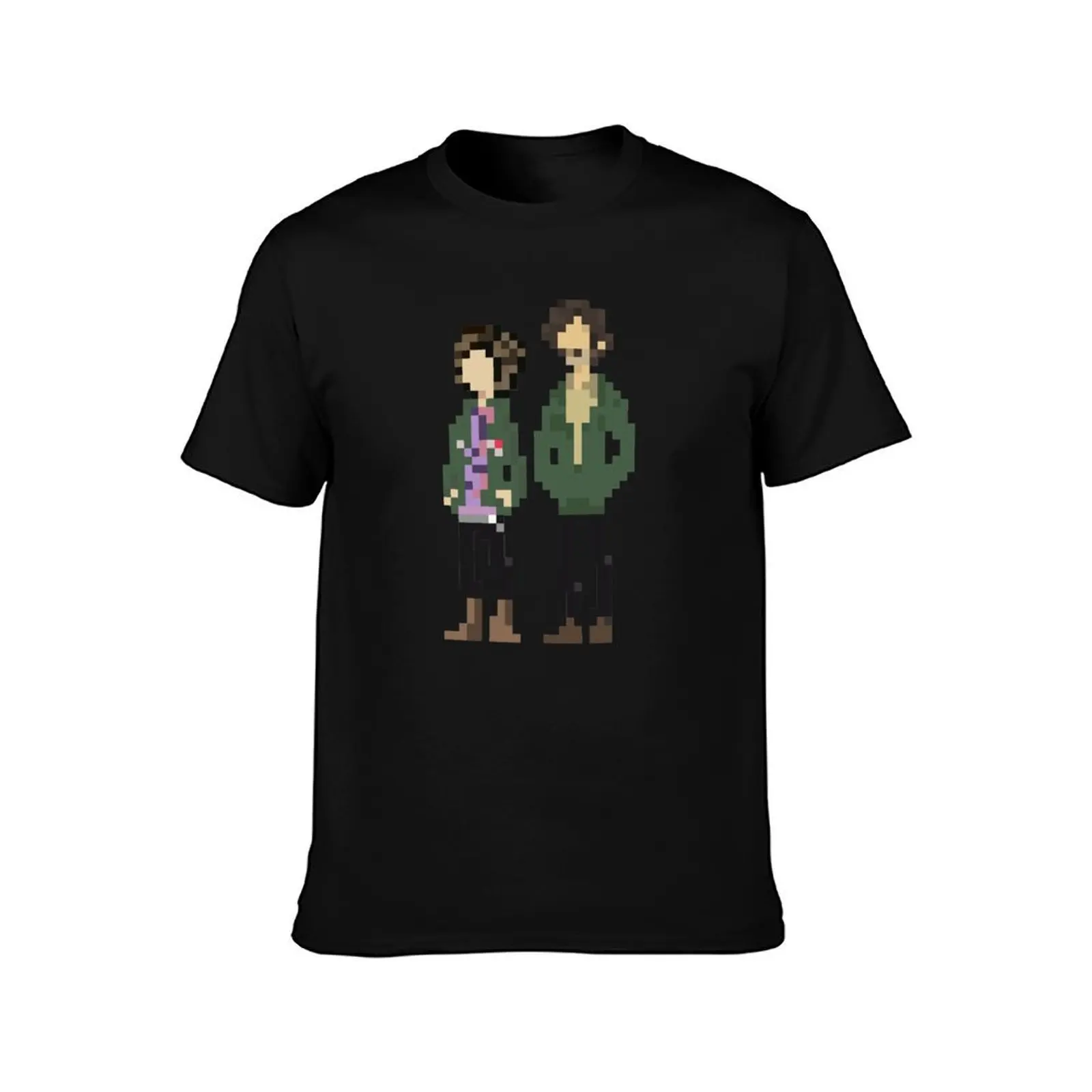 Mighty Boosh Series 1 T-Shirt, Summer Casual Cotton Tee, Oversized Streetwear Tops, Vintage Graphic Print, Unisex Men Women