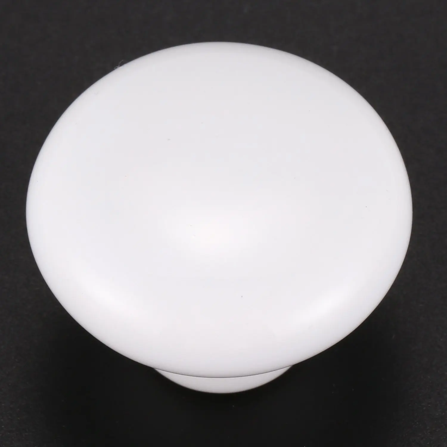 1pcs Ceramic Door Round Handles Kitchen Cabinet Cupboard Wardrobe Pull Knobs white S